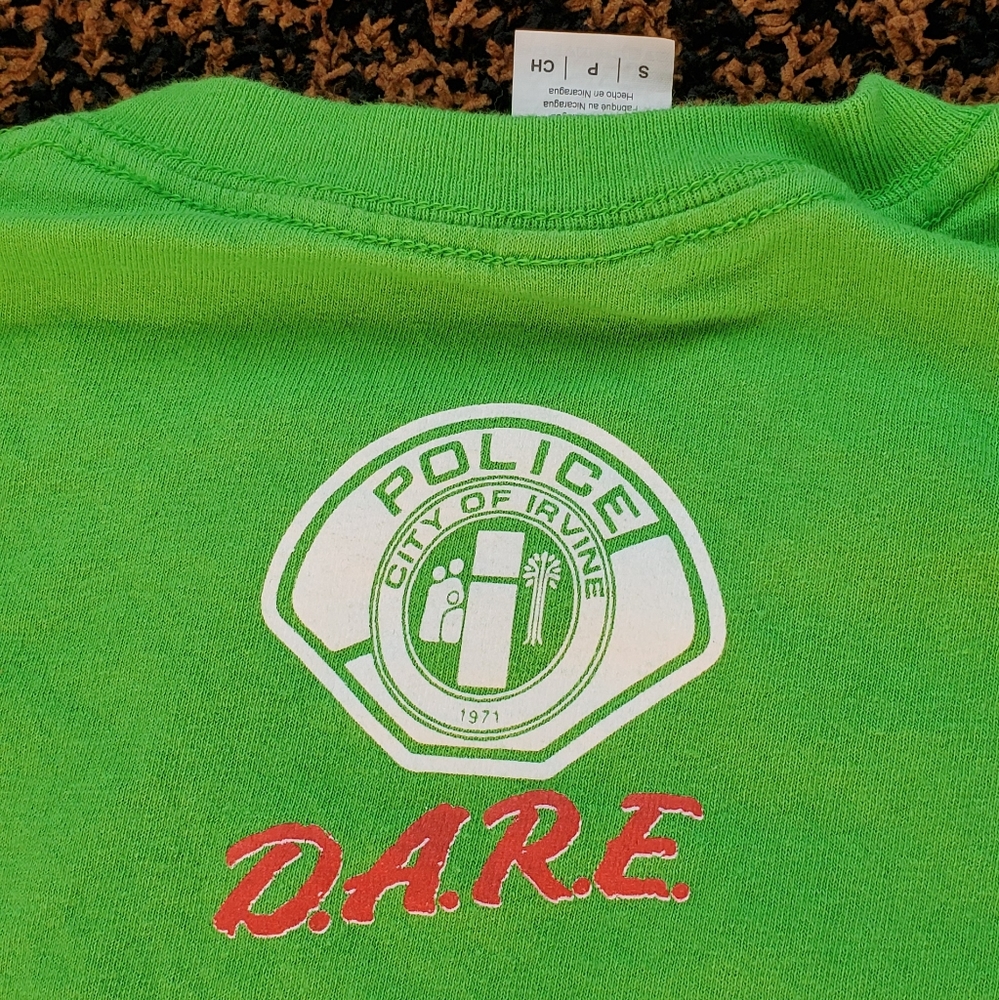 D.A.R.E SHIRT - Picture 3 of 6
